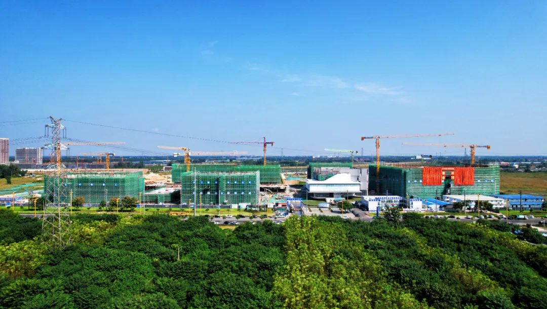 潍坊大数据与5G新材料产业园2