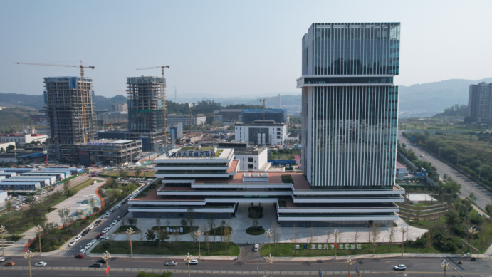 长江上游区域大数据中心暨宜宾市大数据产业园（一期）项目