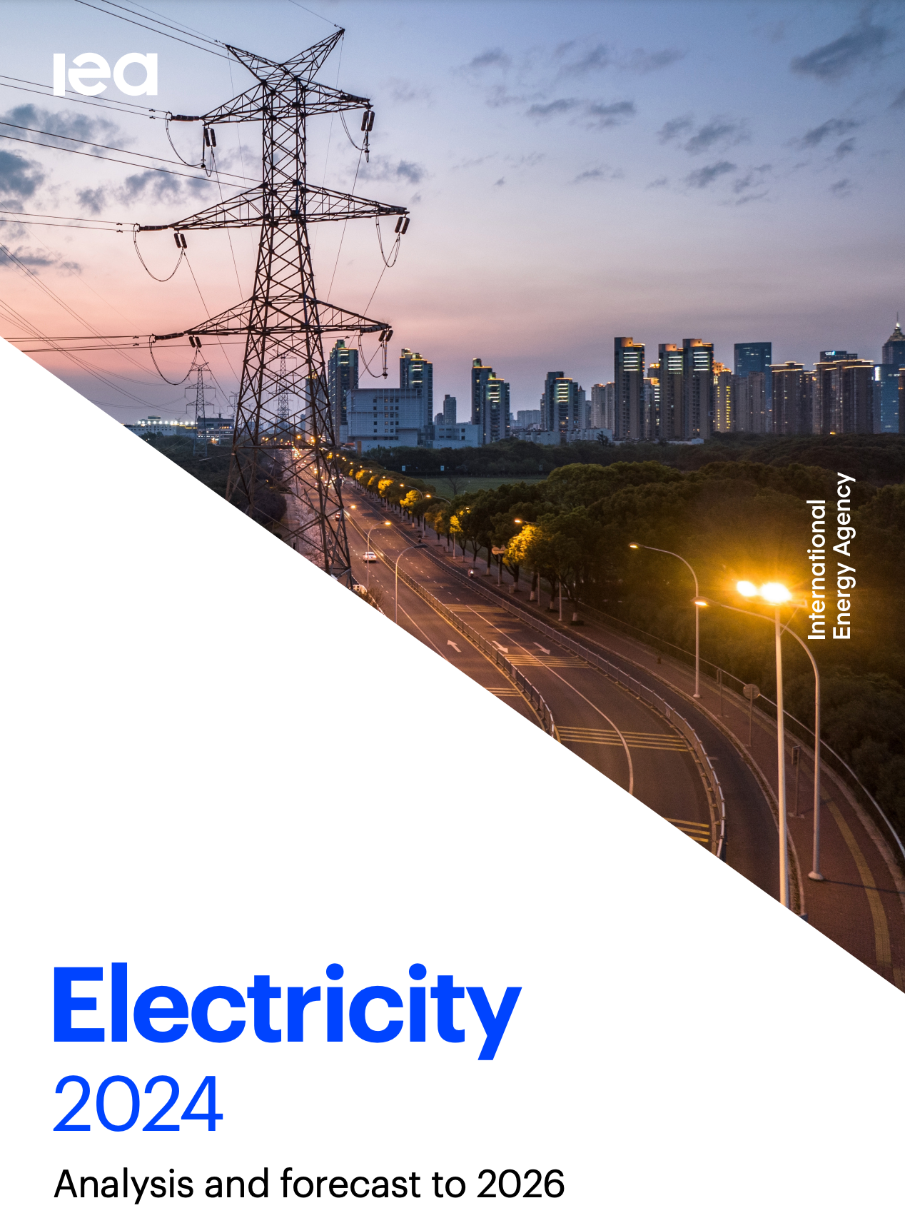 国际能源署发布《2024年电力》报告